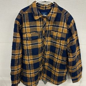 George Fleece Flannel Jacket